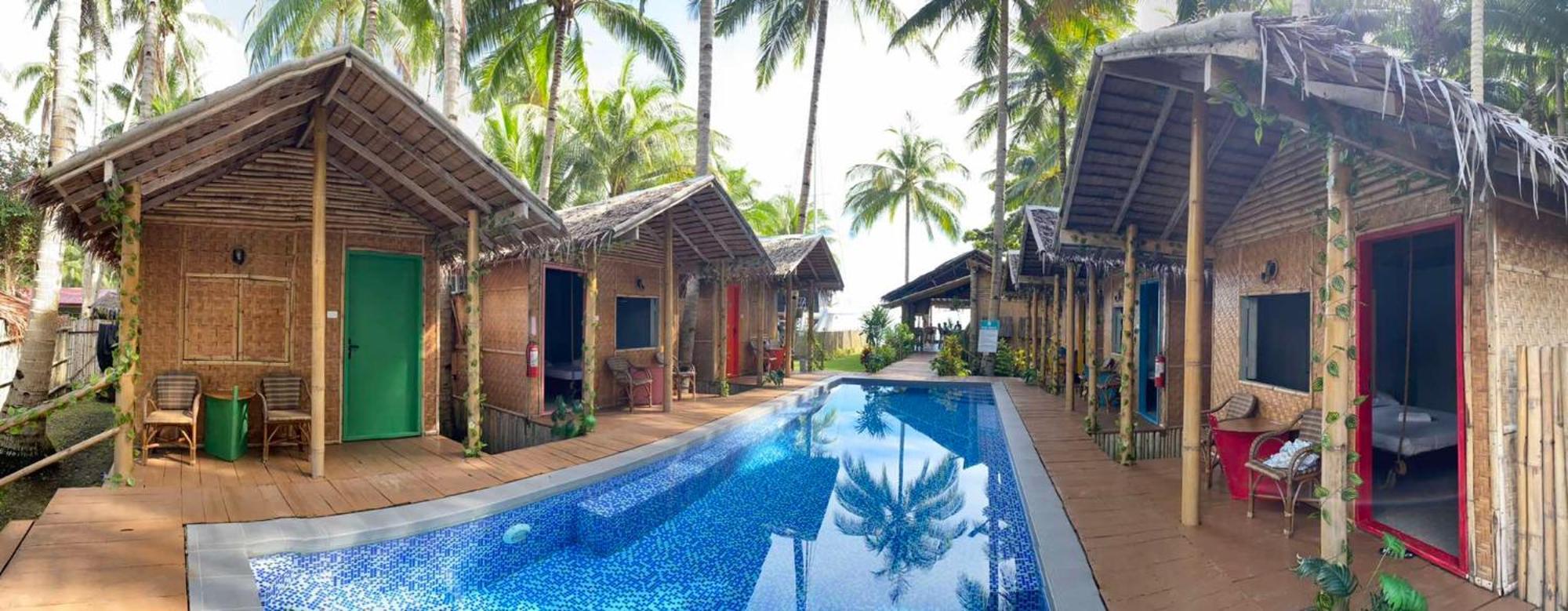 The Bangka Beach Guesthouse Siquijor Exterior foto